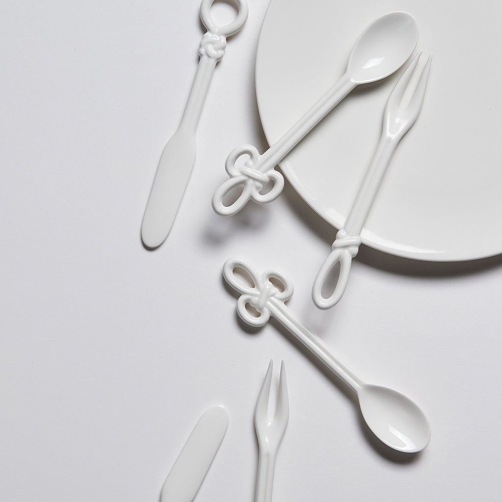[Hayoon Kim] Ceramic Cutlery Collections