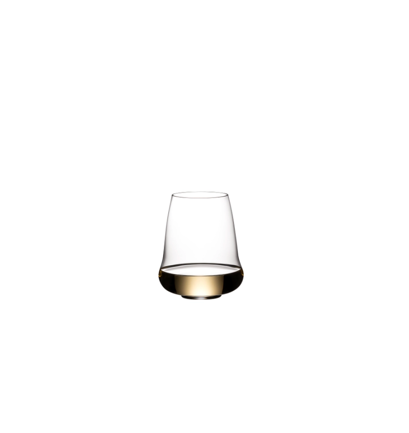 [RIEDEL] SL RIEDEL STEMLESS WINGS RIESLING/SAUVIGNON/CHAMPAGNE GLASS