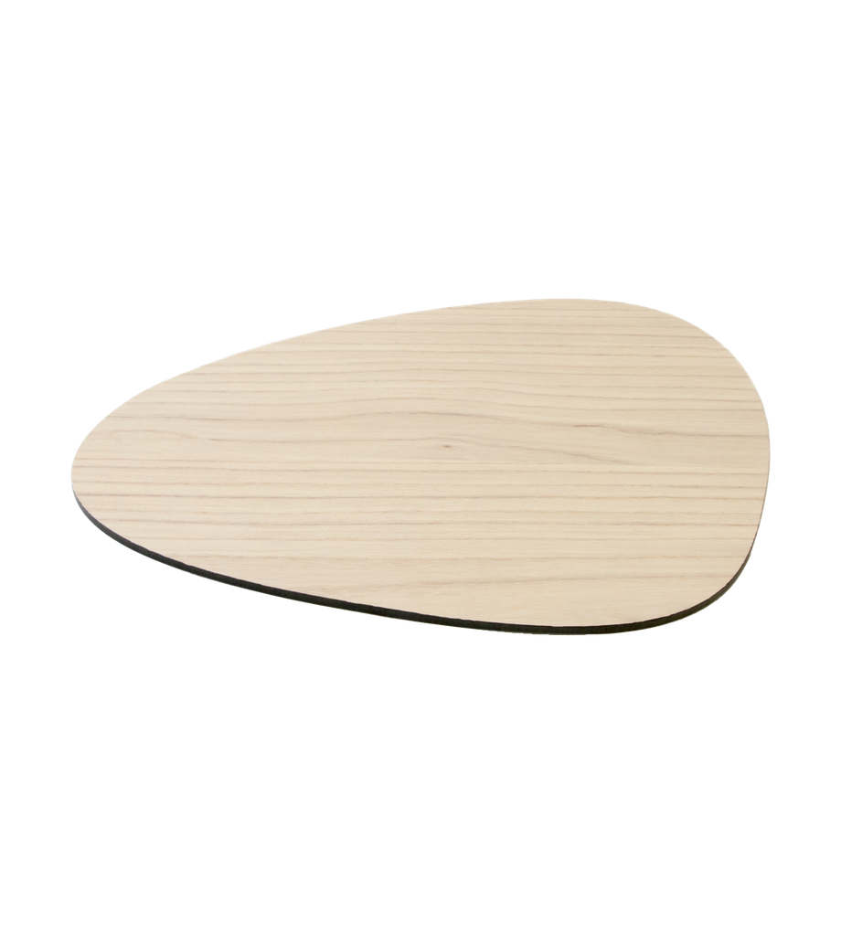 LINDDNA Buttering Board Curve - Medium / Ash