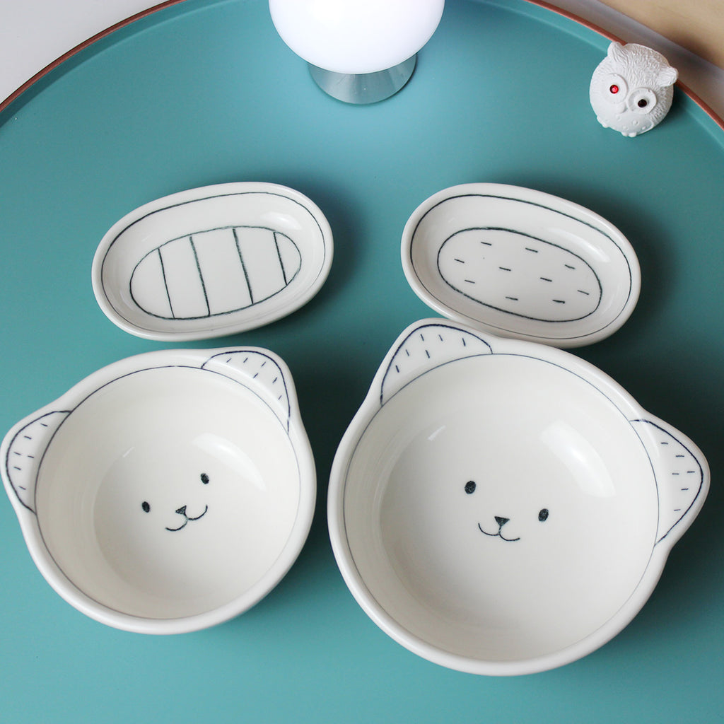 JS ceramic - Handmade Pinch Bowl / Dot