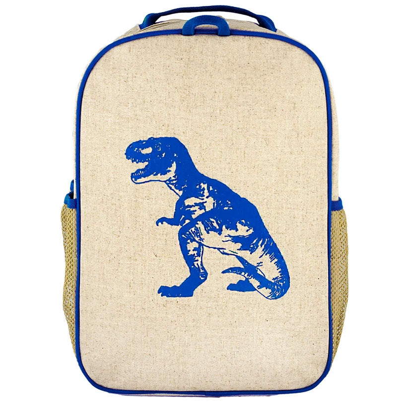 [Soyoung]Blue dino grade school backpack