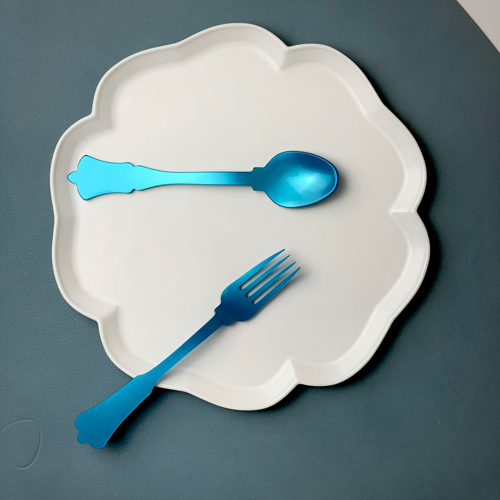 Sabre Paris- Acrylic Old Fashioned Cake fork