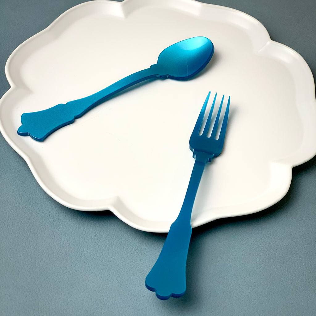 Sabre Paris- Acrylic Old Fashioned Cake fork