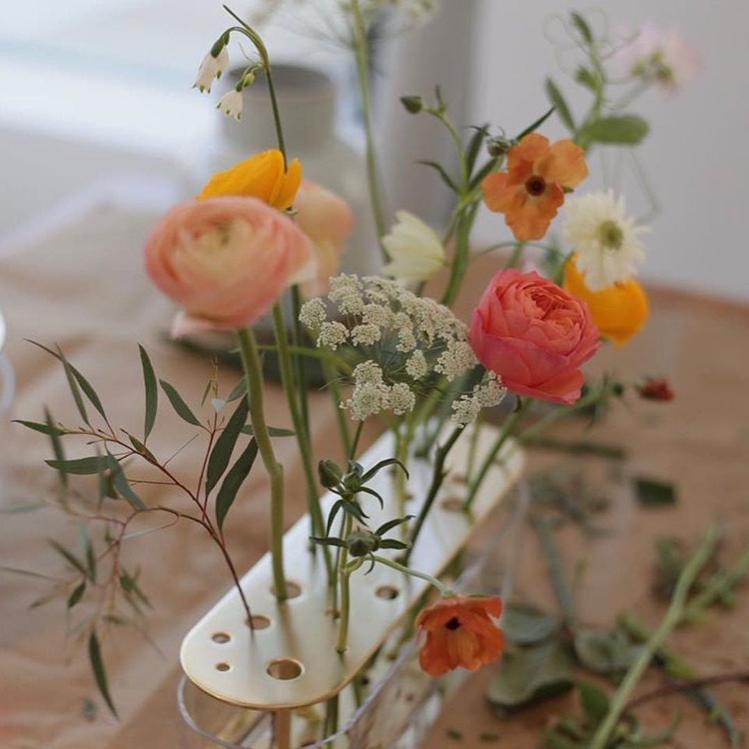 Fritz Hansen-Ikebana Vase / Long | lala market