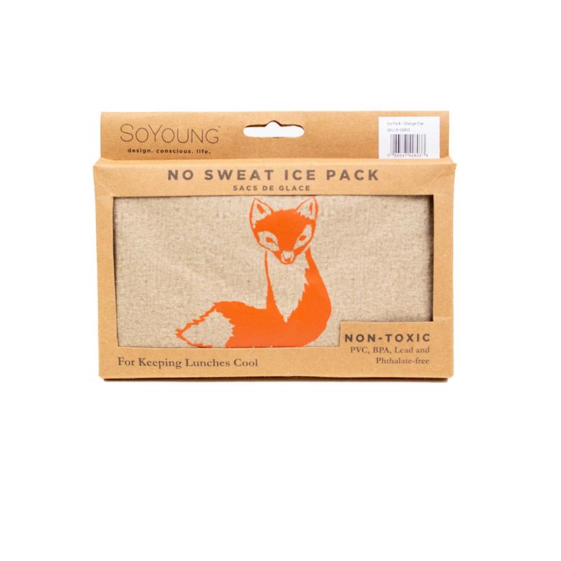 [Soyoung] Orange fox ice pack