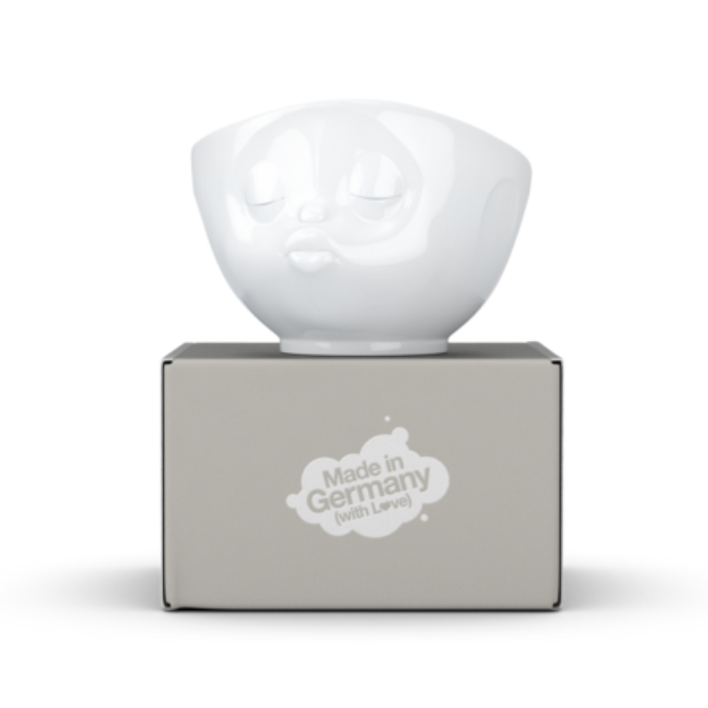 [Tassen] Bowl "Kissing" in white, 500 ml