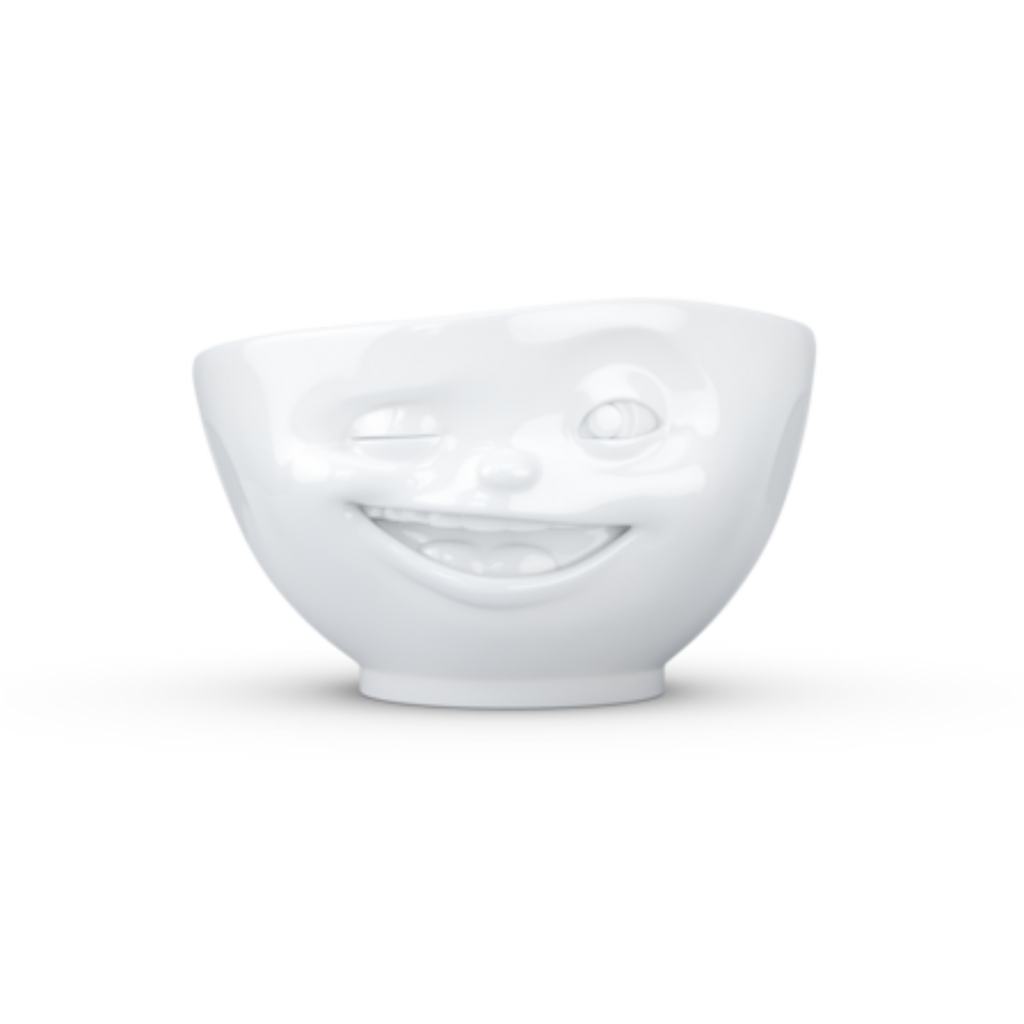 [Tassen] Bowl "Winking" white, 500 ml