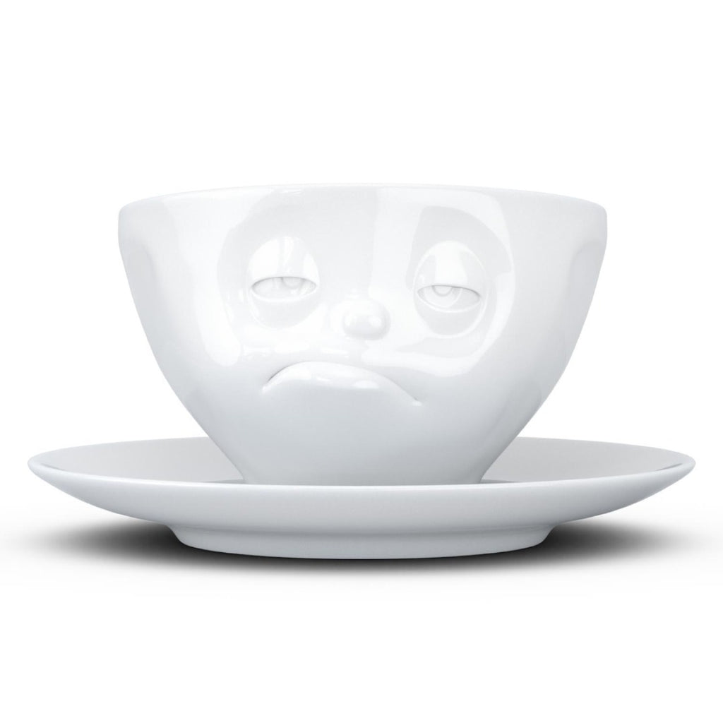 [Tassen] Coffee Cup "Snoozy" white, 200 ml