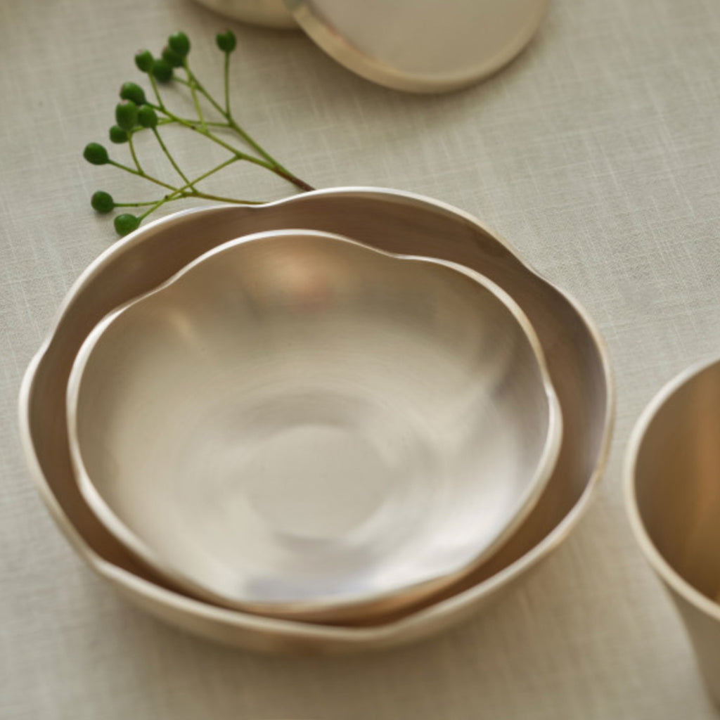 [PRE-ORDER] Hosijae - Handmade Bangjja Yugi Flower Bowl / S,M,L