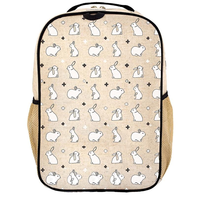 [Soyoung] Bunny tile grade school backpack