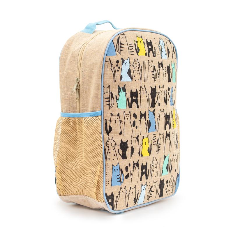 [Soyoung] Curious cats grade school backpack