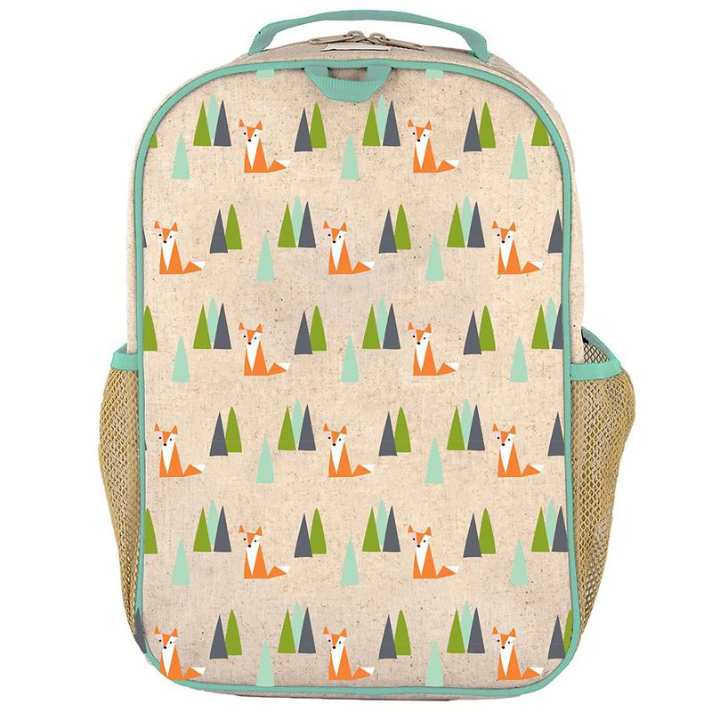 [Soyoung] Olive fox grade school backpack