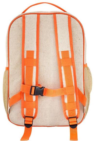 [Soyoung] Orange fox grade school backpack