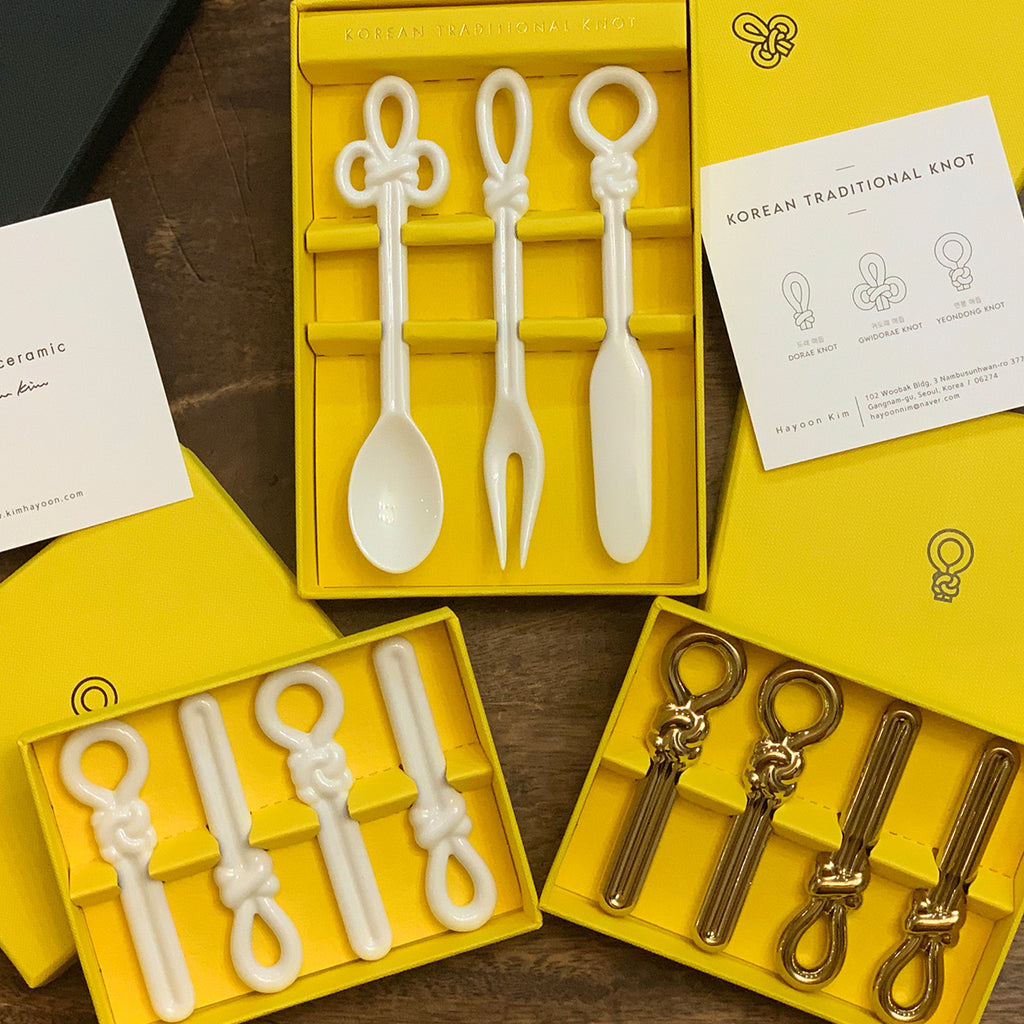HAYOON KIM Knot Collection - Cutlery Set