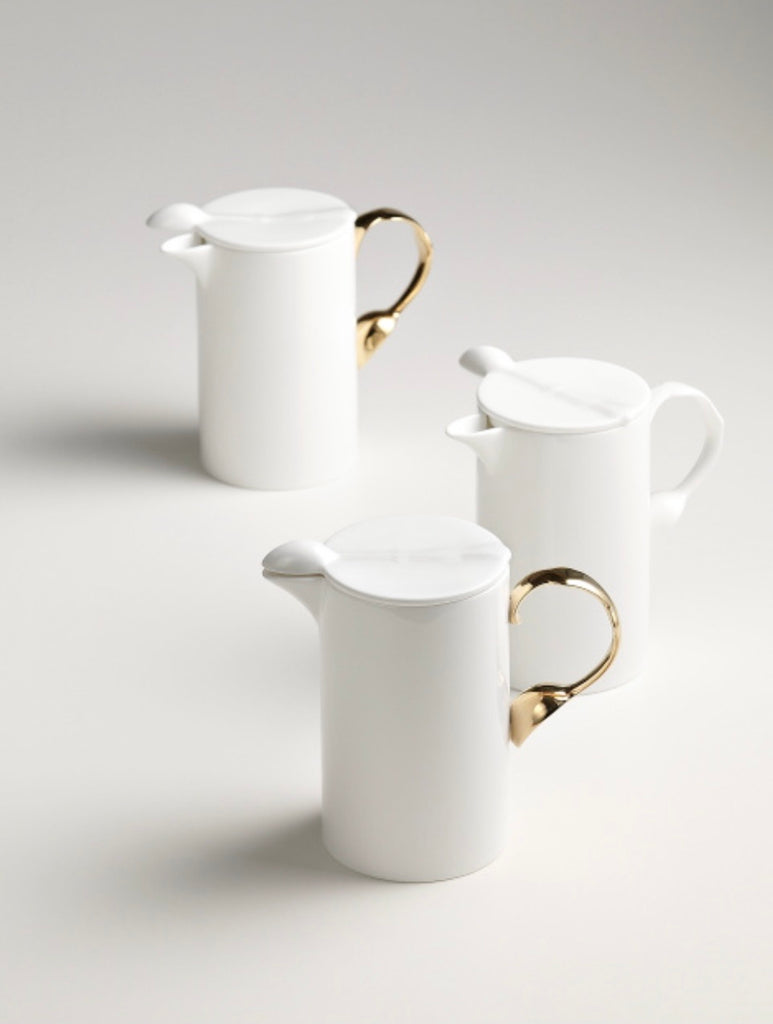 [HAYOON KIM] Cutlery collection Teapot / jug with Lid