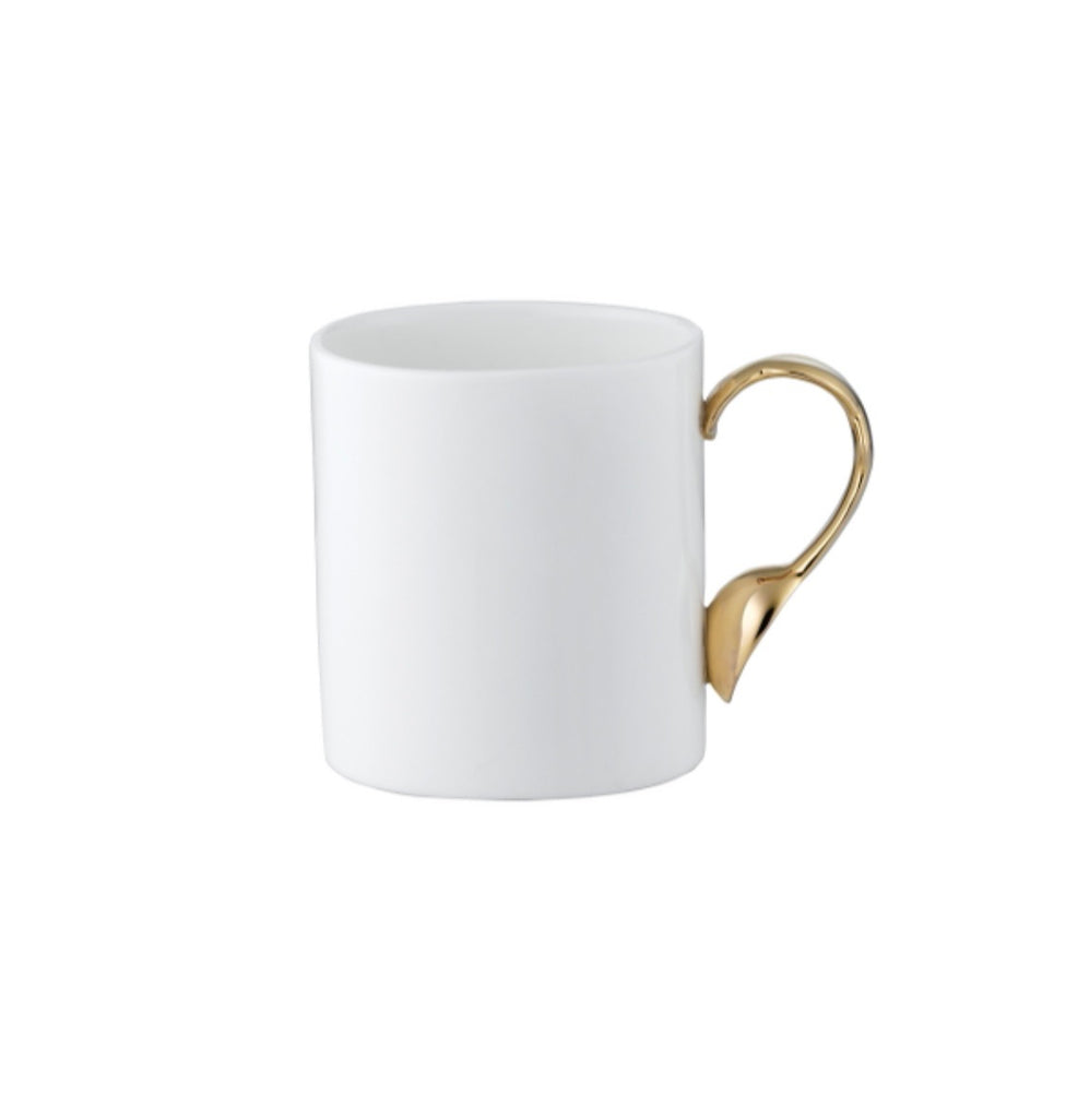 [HAYOON KIM] Cutlery collection Oval mug - spoon handle