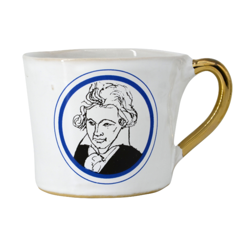 [Kühn Keramik] Panthéon Ludwig van Beethoven Mug