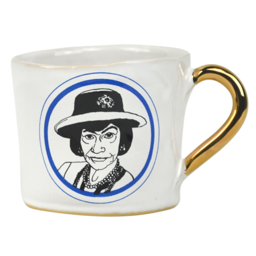 [Kühn Keramik] Panthéon Coco Chanel Mug