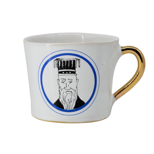 [Kühn Keramik] Panthéon Alice Confucius mug