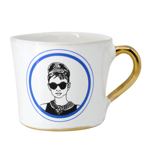 [Kühn Keramik] Panthéon Audrey Hepburn Mug