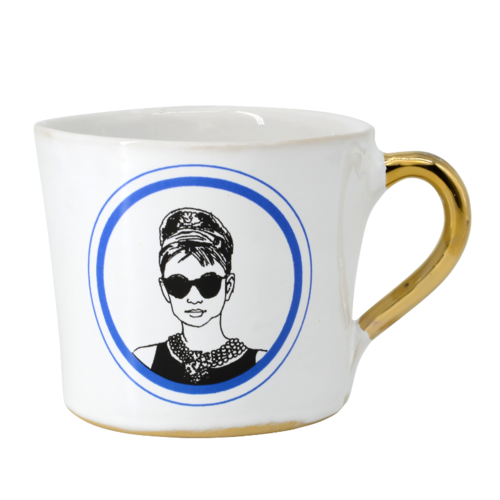 Kühn Keramik] Panthéon Audrey Hepburn Mug