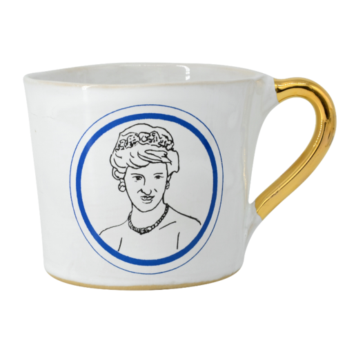 [Kühn Keramik] Panthéon Alice Lady Di mug