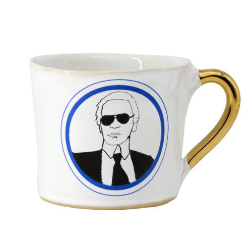 [Kühn Keramik] Panthéon Karl Lagerfeld Mug