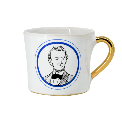 [Kühn Keramik]Panthéon Abraham Lincoln Mug