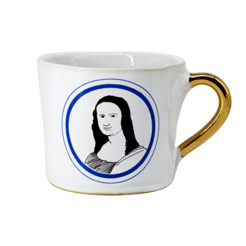 [Kühn Keramik] Panthéon Alice Mona Lisa mug
