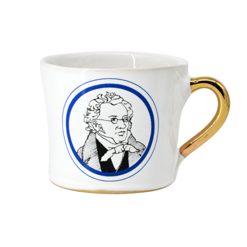 [Kühn Keramik] Panthéon Franz Schubert Mug