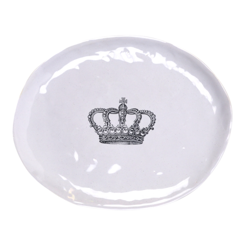 [Kühn Keramik] SOUVENIR Very big oval plate