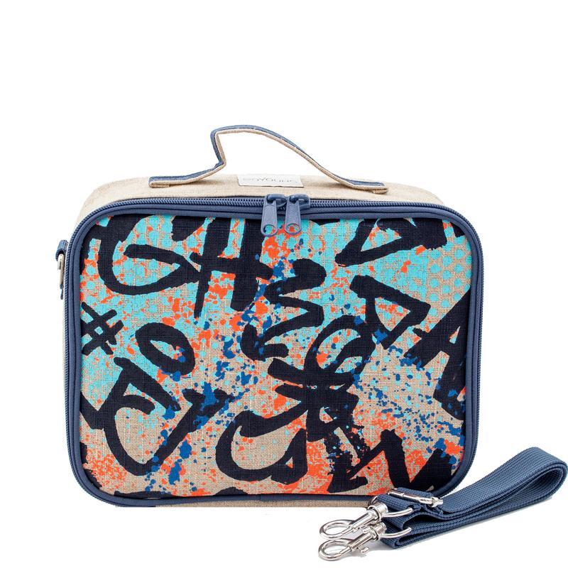 [Soyoung] Colourful graffiti lunch box