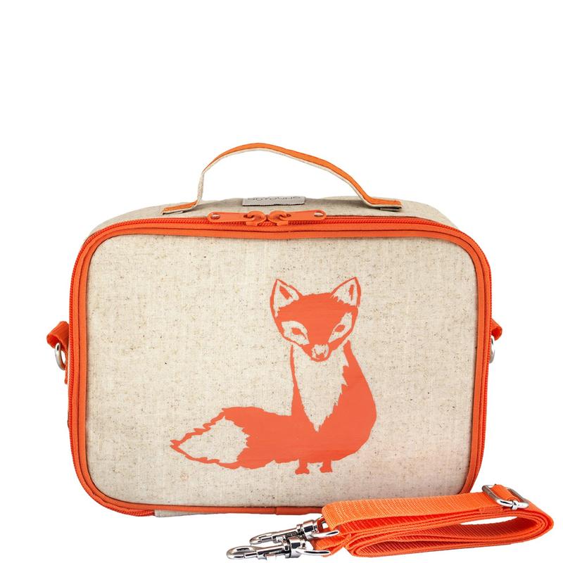 [Soyoung] Orange fox lunch box