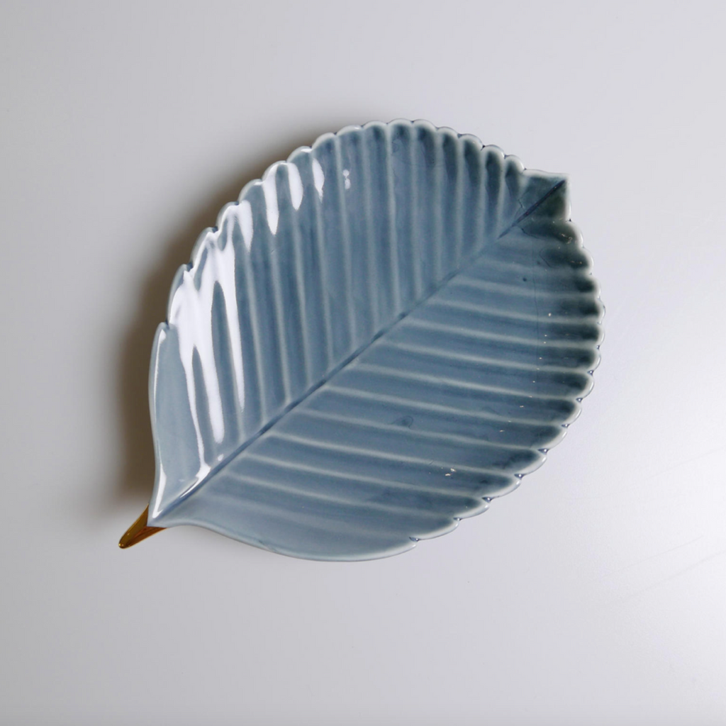 [SOYOUNG JUNG] Botanic garden Collection - Cherry tree leaf plate