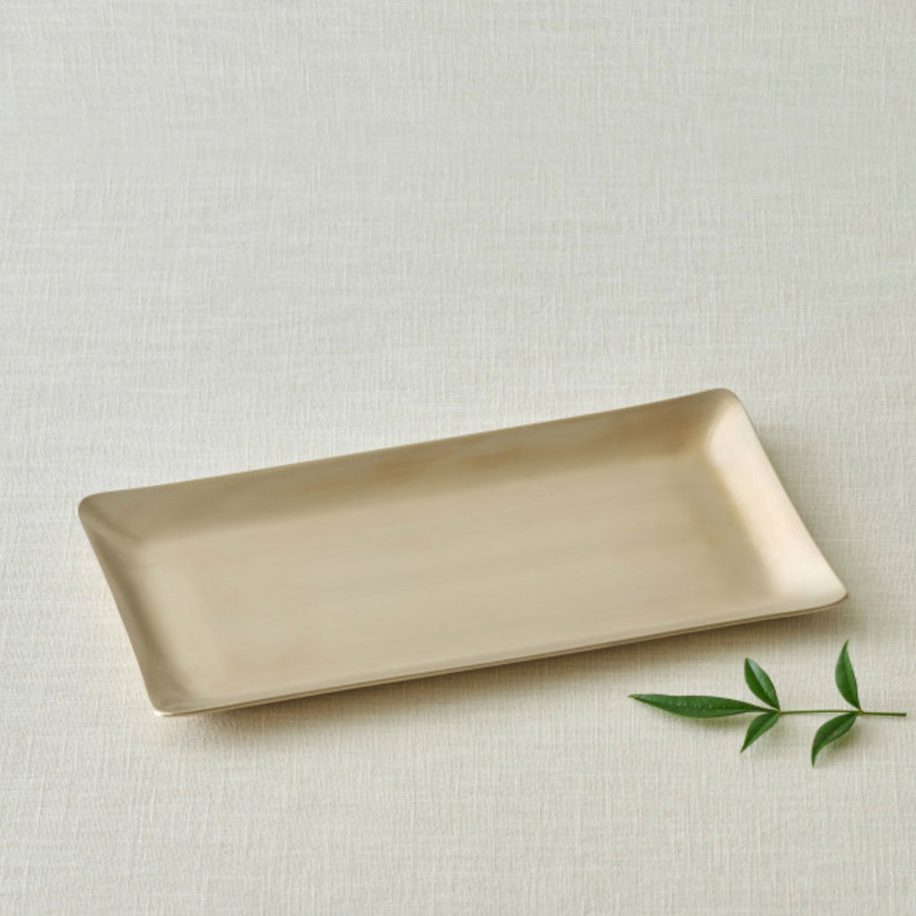 [PRE-ORDER] Hosijae - Handmade Bangjja Yugi Rectangular Appetizer Plate